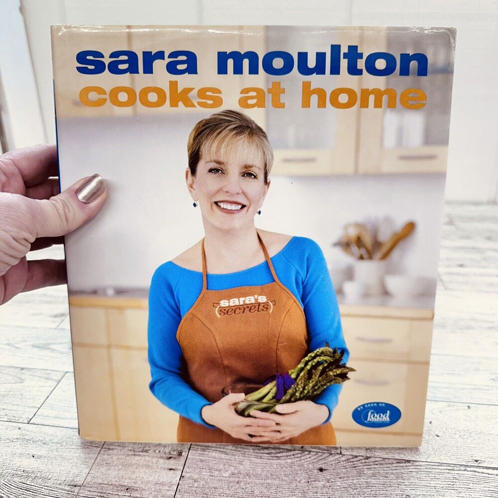 Sara Moulton Cooks at Home - Hardcover Cookbook